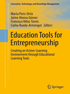 cover image of Education Tools for Entrepreneurship
